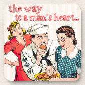 ヴィンテージセーラーアンドハウスウィザードアート引用文 コースター (正面)