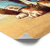 ヴィンテージセーラードッグ ポスター (角)