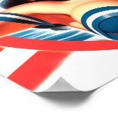 ヴィンテージセーラーピンアップ ポスター (角)