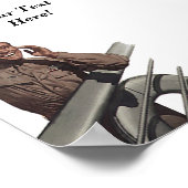 ヴィンテージセーラー叫び出しポスター ポスター (角)