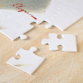 ヴィンテージセーラ航海のーが女の子をピンアップ ジグソーパズル (側面)