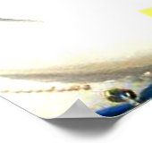 ヴィンテージセーラ航海のーが女の子をピンアップ ポスター (角)