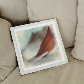 ヴィンテージセーリングボートマウンテンズ絵画ランドスケーズ キャンバスプリント