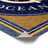 ヴィンテージセーリングポスター ポスター (角)