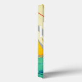 ヴィンテージセールボートフランスの旅行 Case-Mate iPhoneケース (裏面 / 右)