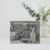 ヴィンテージセーレムウィッチトライアル、セーレムMAポストカード ポストカード (スタンド正面)