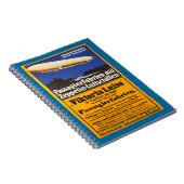 ヴィンテージゼッペリンヴィクトリアルイーズ ノートブック (右側)