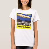 ヴィンテージゼッペリンヴィクトリアルイーズ Tシャツ (正面)
