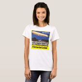ヴィンテージゼッペリンヴィクトリアルイーズ Tシャツ (正面フル)