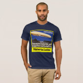 ヴィンテージゼッペリンヴィクトリアルイーズ Tシャツ (正面フル)