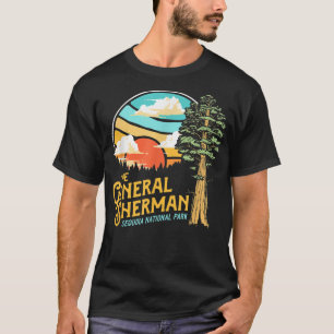 ヴィンテージゼネラルシャーマンセコイアナショナルパークホテル Tシャツ