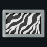 ヴィンテージゼブラプリントベルトバックルギフト 長方形ベルトバックル<br><div class="desc">そのデザインはオリジナル芸術だ。</div>