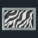 ヴィンテージゼブラプリントベルトバックルギフト 長方形ベルトバックル<br><div class="desc">そのデザインはオリジナル芸術だ。</div>