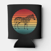 ヴィンテージゼブラ 缶クーラー (裏面)