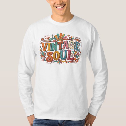 ヴィンテージソウル Tシャツ (正面)