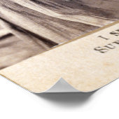 ヴィンテージソジャーナー真実ポートレート ポスター (角)