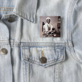 ヴィンテージソジャーナー真実ポートレート 缶バッジ (インサイチュ)