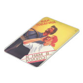 ヴィンテージソビエト美術「我々の集団農場に参加」 マグネット (左側)