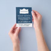 ヴィンテージソファ,ブエレガントルー,アンティークディーラー,店舗 チラシ (手)