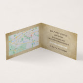 ヴィンテージソファ、ヴィンテージ紙、アンティークディーラー、店舗 名刺 (内部)