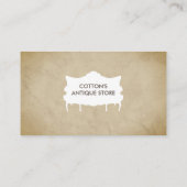 ヴィンテージソファ&紙アンティークディーラービジネス ロイヤリティカード (裏面)