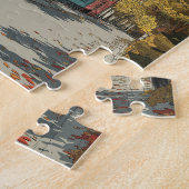 ヴィンテージソフィア | ブルガリア資本旅行 ジグソーパズル (側面)