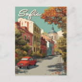 ヴィンテージソフィア | ブルガリア資本旅行 ポストカード (正面)