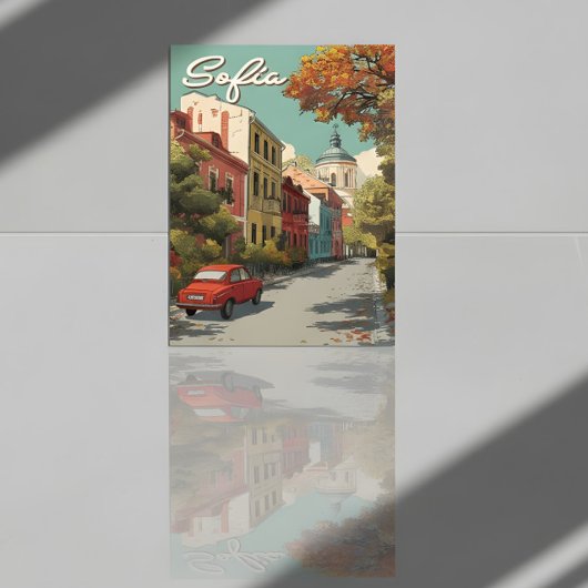 ヴィンテージソフィア | ブルガリア資本旅行 ポストカード