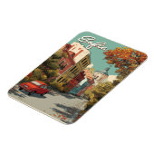 ヴィンテージソフィア | ブルガリア資本旅行 マグネット (左側)