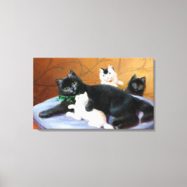 ヴィンテージソフィー・シュペリッチ脂肪家族 キャンバスプリント