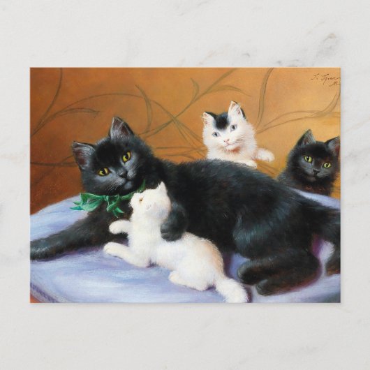 ヴィンテージソフィー・シュペリッチ脂肪家族 ポストカード (正面)