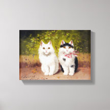 ヴィンテージソフィー・スペルリヒ2子猫1906