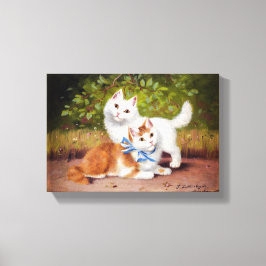 ヴィンテージソフィー・スペルリヒ・キテンス キャンバスプリント