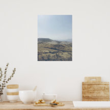 ヴィンテージソフトカラー絵を描ヒルズオレゴン