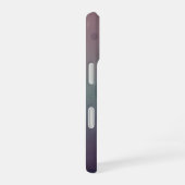 ヴィンテージソフトコズミックレイズ iPhone 16ケース (右側面)