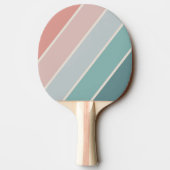 ヴィンテージソフトシーはっきりしたシェル 卓球ラケット (裏面)