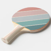 ヴィンテージソフトシーはっきりしたシェル 卓球ラケット (正面アングル)