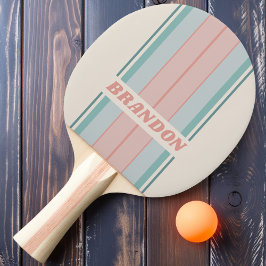 ヴィンテージソフトシーストライプシェルボード名 卓球ラケット