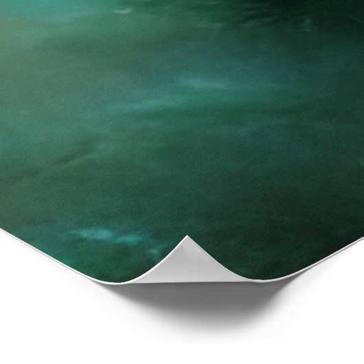 ヴィンテージソフトピンクとブルゴーニュのバラ絵を描 ポスター (角)