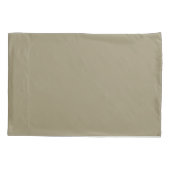 ヴィンテージソフトピンクとブルゴーニュのバラ絵を描 枕カバー (裏面)