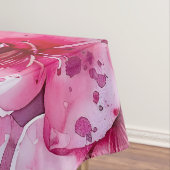 ヴィンテージソフトピンク花弁 テーブルクロス (インサイチュ)