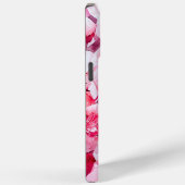 ヴィンテージソフトピンク花弁 Case-Mate iPhoneケース (裏面 / 右)