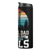 ヴィンテージソフトボールパパビッグボール タンブラー (回転右)