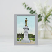 ヴィンテージソルジャーズモニュメントオリンピアWA ポストカード (スタンド正面)