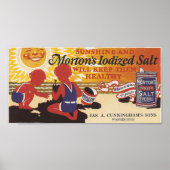 ヴィンテージソルトアドワシントンアイオワ ポスター (正面)