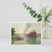 ヴィンテージソルトステマリー ポストカード (スタンド正面)