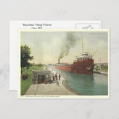 ヴィンテージソルトステマリー ポストカード (正面/裏面)