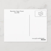 ヴィンテージソルトステマリー ポストカード (裏面)