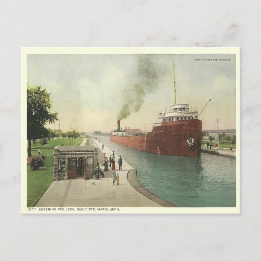 ヴィンテージソルトステマリー ポストカード (正面)