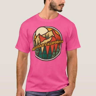 ヴィンテージソレダドカリフォルニアマウンテンハイキングデミテリ Tシャツ